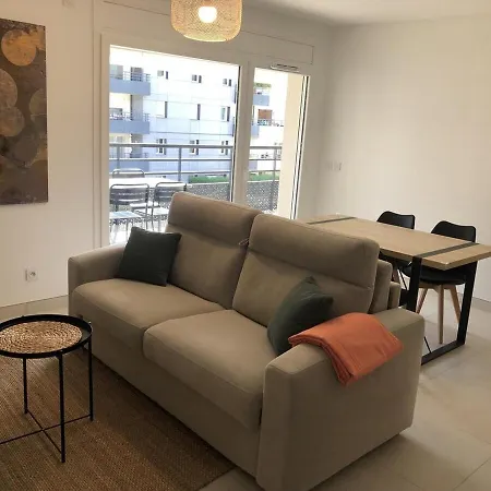 Apartament T2 46 M2 O'lac Proche Du 1 Parking Terrasse Aix-les-Bains