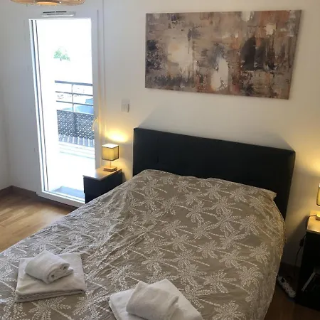 T2 46 M2 O'lac Proche Du 1 Parking Terrasse *