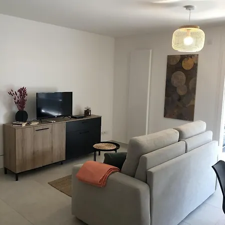 T2 46 M2 O'lac Proche Du 1 Parking Terrasse Apartment