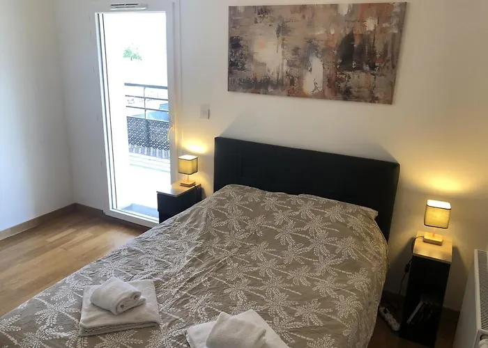 T2 46 M2 O'lac Proche Du 1 Parking Terrasse *