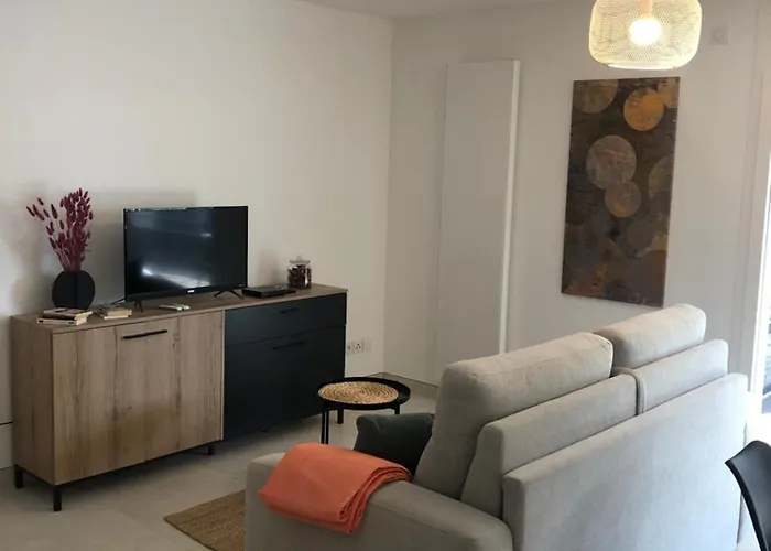 T2 46 M2 O'lac Proche Du 1 Parking Terrasse アパート *