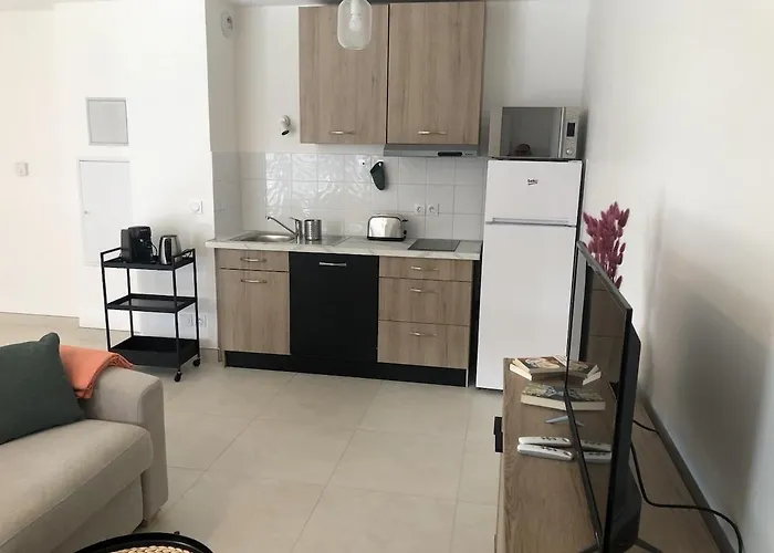 T2 46 M2 O'lac Proche Du 1 Parking Terrasse *