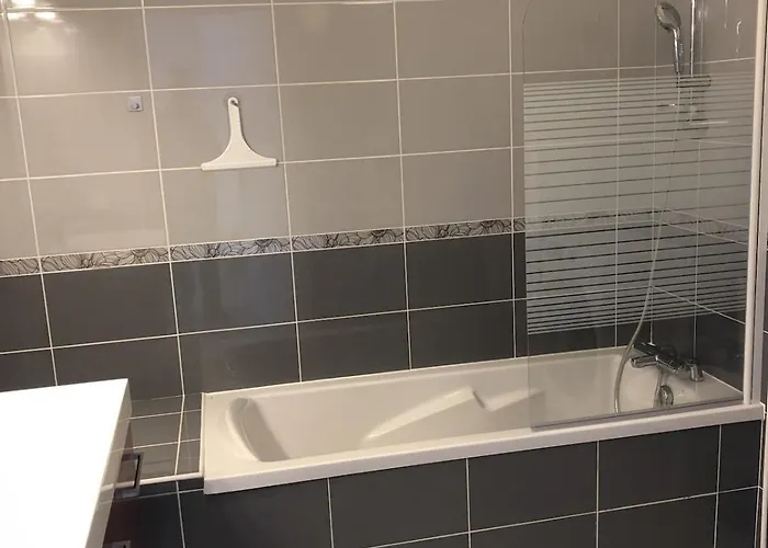 T2 46 M2 O'lac Proche Du 1 Parking Terrasse エクスレバン