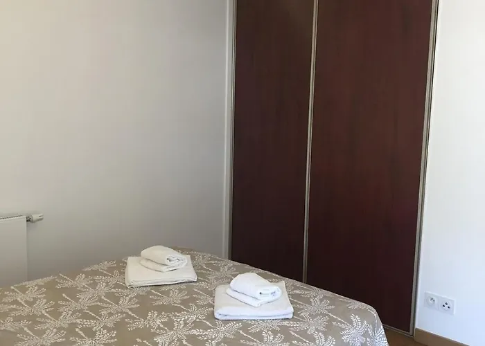 T2 46 M2 O'lac Proche Du 1 Parking Terrasse アパート *