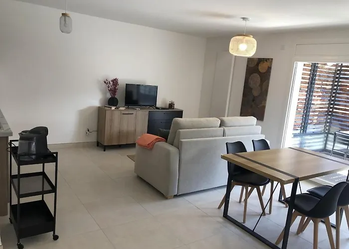 アパート T2 46 M2 O'lac Proche Du 1 Parking Terrasse *