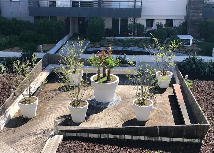 T2 46 M2 O'lac Proche Du 1 Parking Terrasse アパート